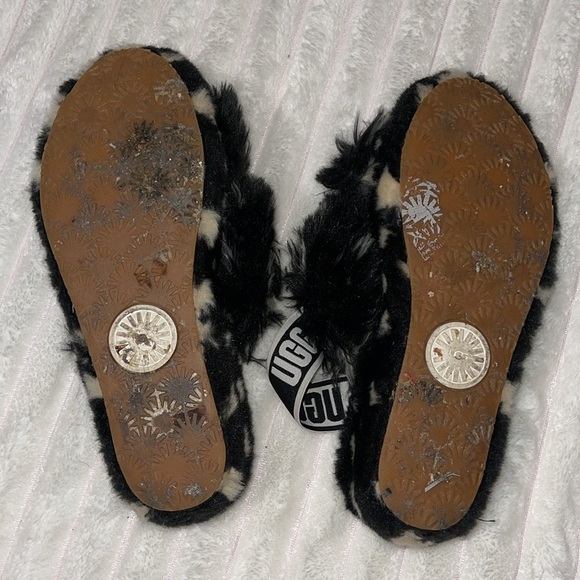 UGG Oh Yeah Spots Slide Slipper | Size 8 - Picture 9 of 9